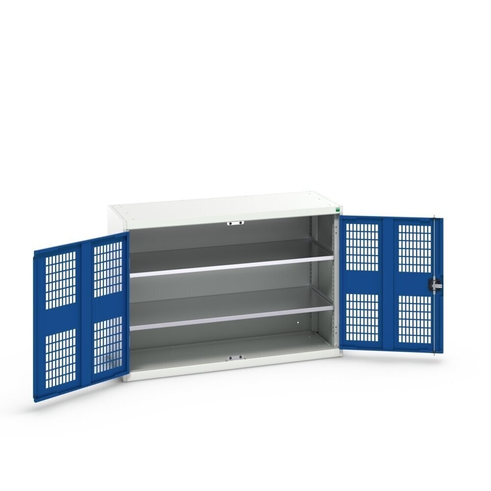 Product image no. 3: bott verso hinged door cabinet with ventilation, with 2 shelves, WxDxH: 1300 x 550 x 900 mm