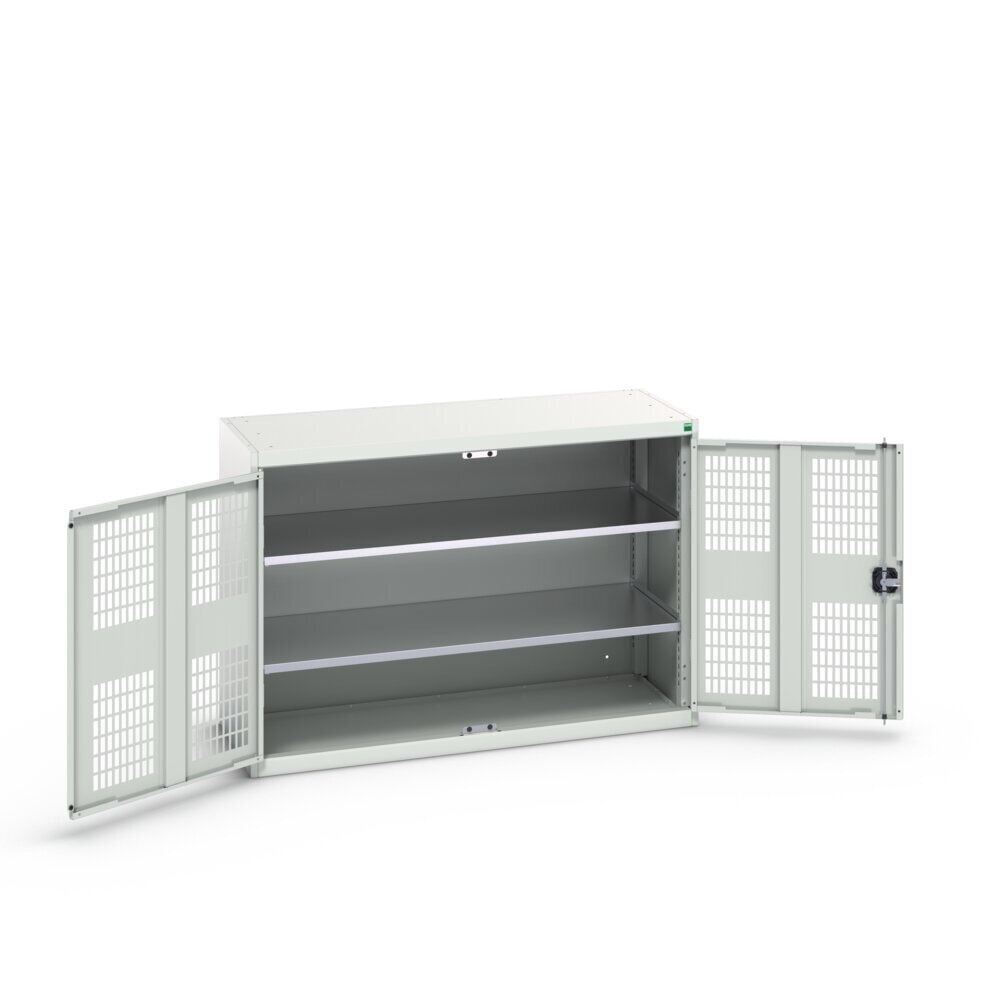 Product image no. 3: bott verso hinged door cabinet with ventilation, with 2 shelves, WxDxH: 1300 x 550 x 900 mm