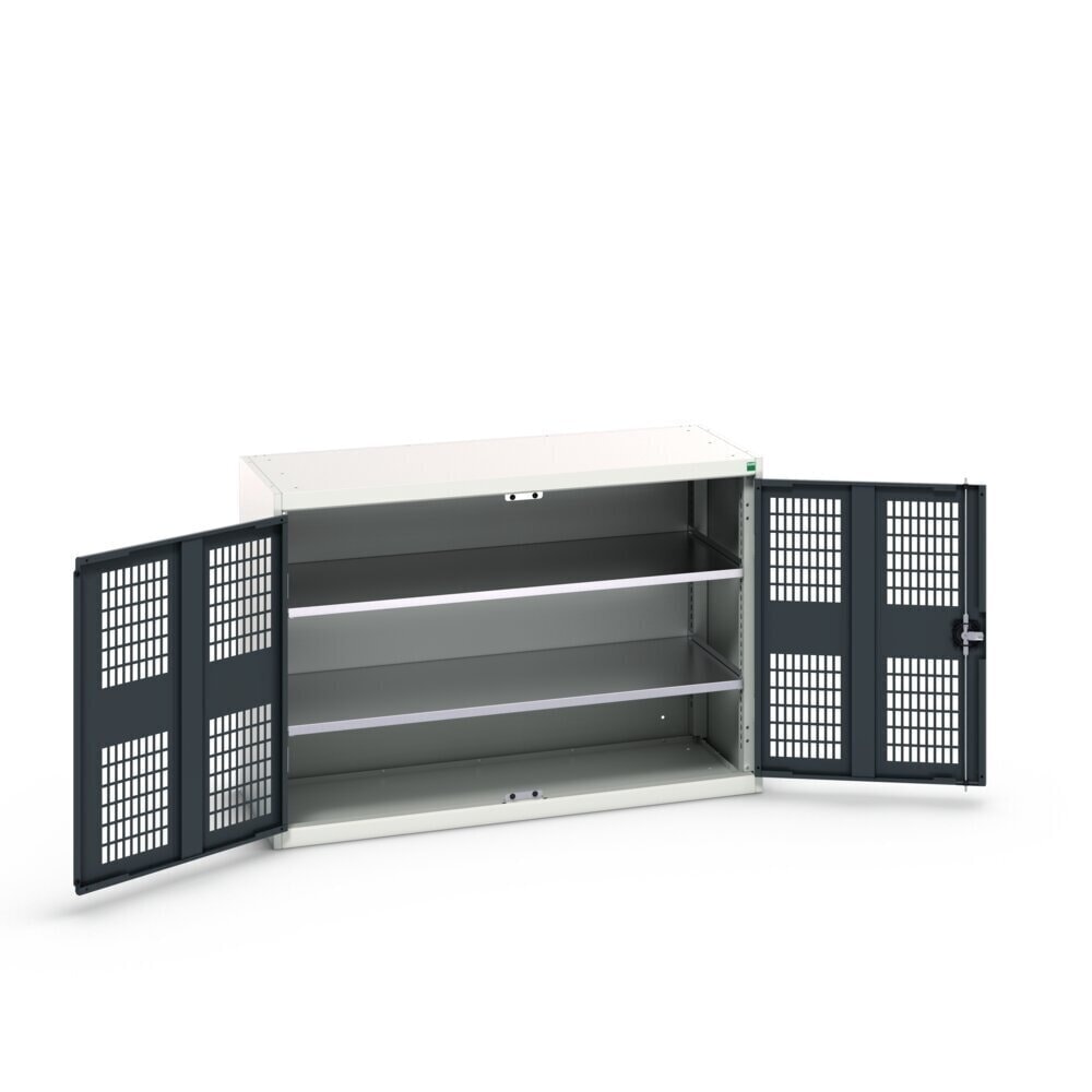 Product image no. 3: bott verso hinged door cabinet with ventilation, with 2 shelves, WxDxH: 1300 x 550 x 900 mm