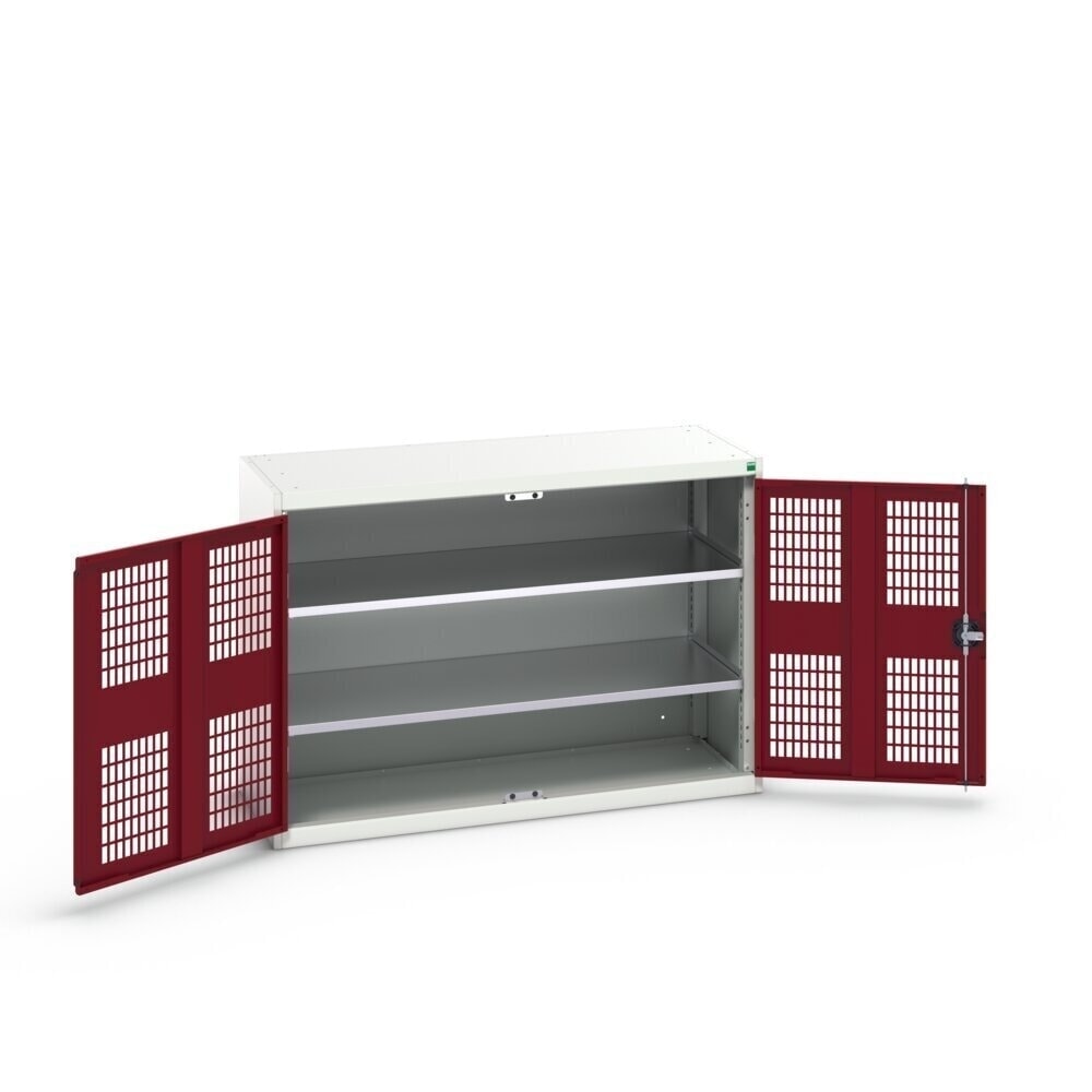 Product image no. 3: bott verso hinged door cabinet with ventilation, with 2 shelves, WxDxH: 1300 x 550 x 900 mm