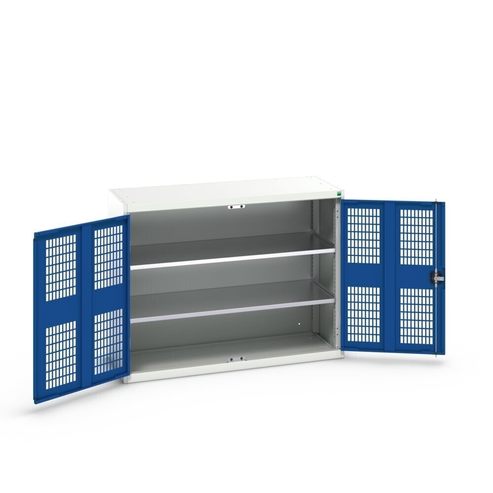Product image no. 3: bott verso hinged door cabinet with ventilation, with 2 shelves, WxDxH: 1300 x 550 x 1000 mm
