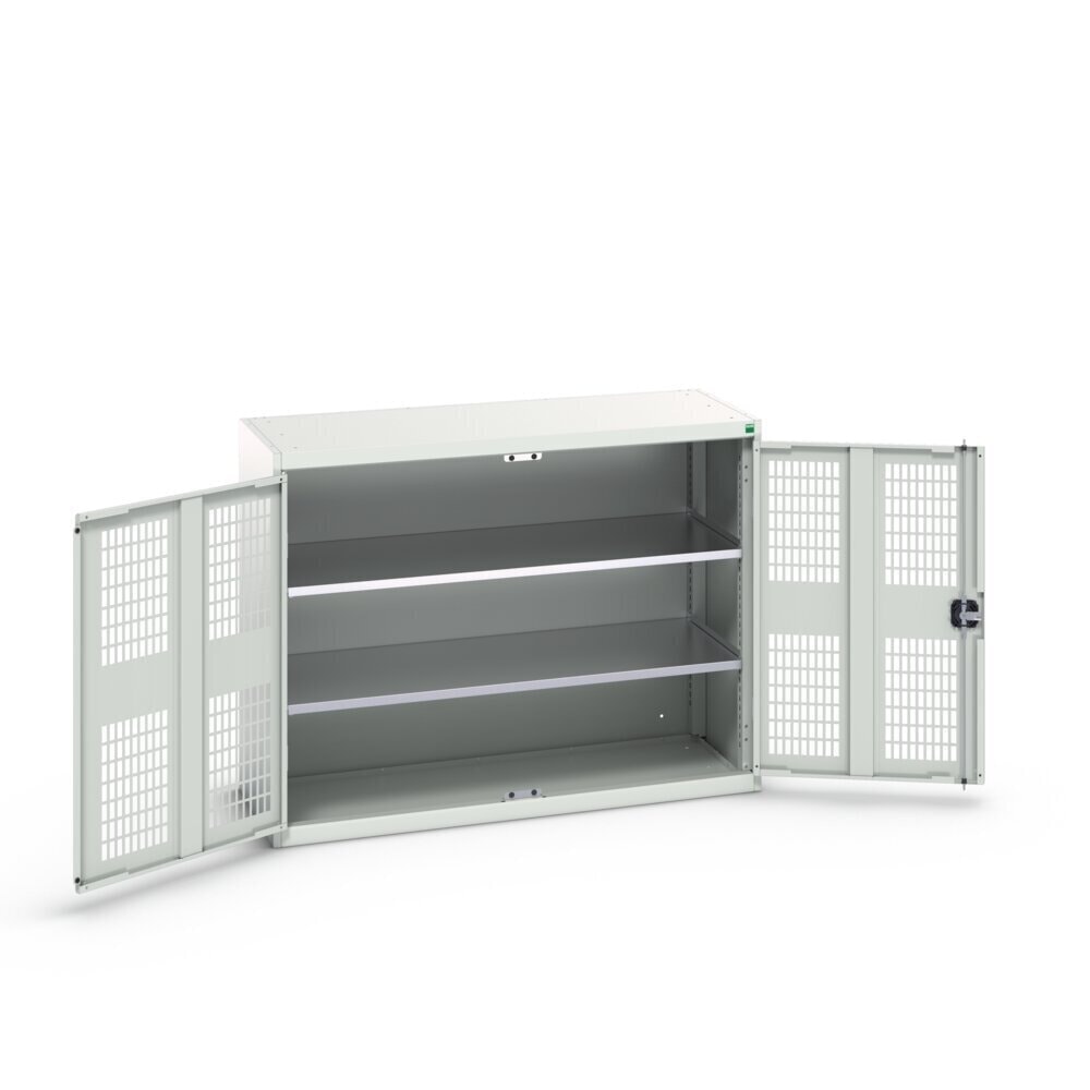 Product image no. 3: bott verso hinged door cabinet with ventilation, with 2 shelves, WxDxH: 1300 x 550 x 1000 mm