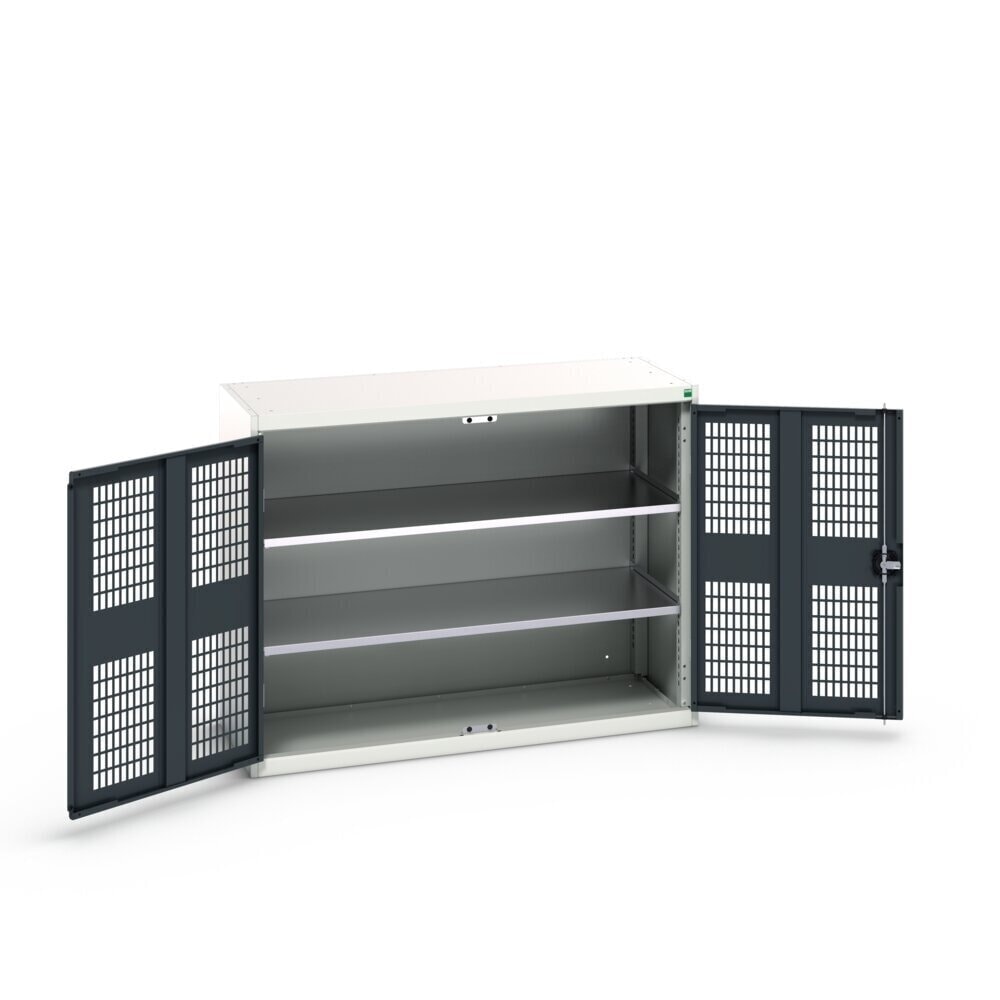Product image no. 3: bott verso hinged door cabinet with ventilation, with 2 shelves, WxDxH: 1300 x 550 x 1000 mm