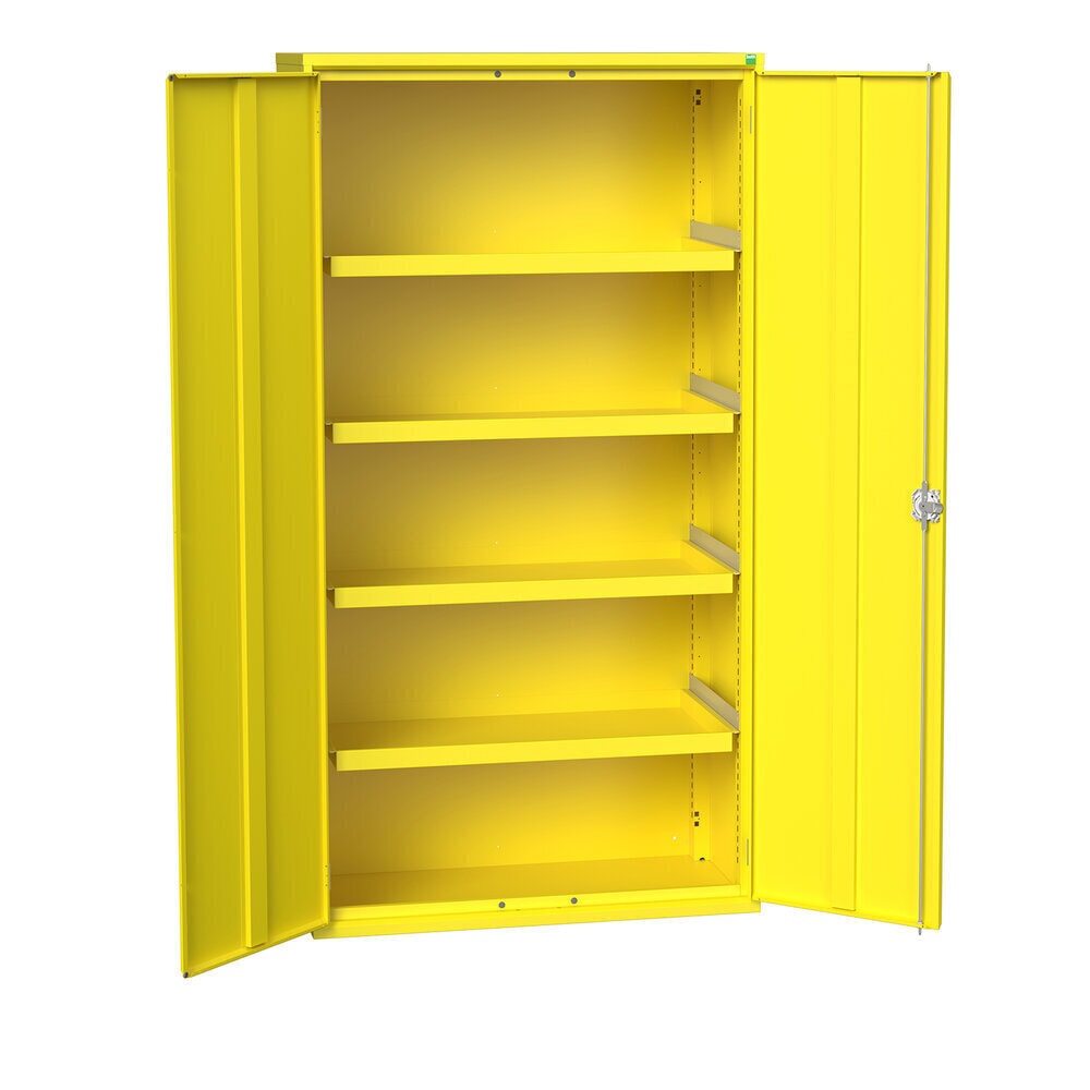 Product image no. 6: bott verso chemical storage cabinet, with 4 catch basins, HxWxD 2,000 x 1,050 x 550 mm