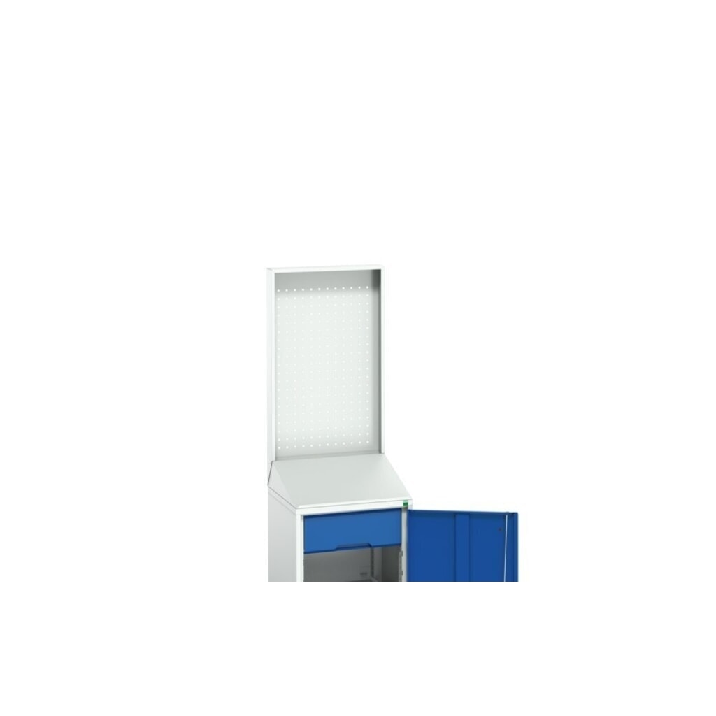 bott verso perforated rear panel for console cabinet, WxDxH: 525 x 75 x 870 mm Product image no. 2: bott verso perforated rear panel for console cabinet, WxDxH: 525 x 75 x 870 mm