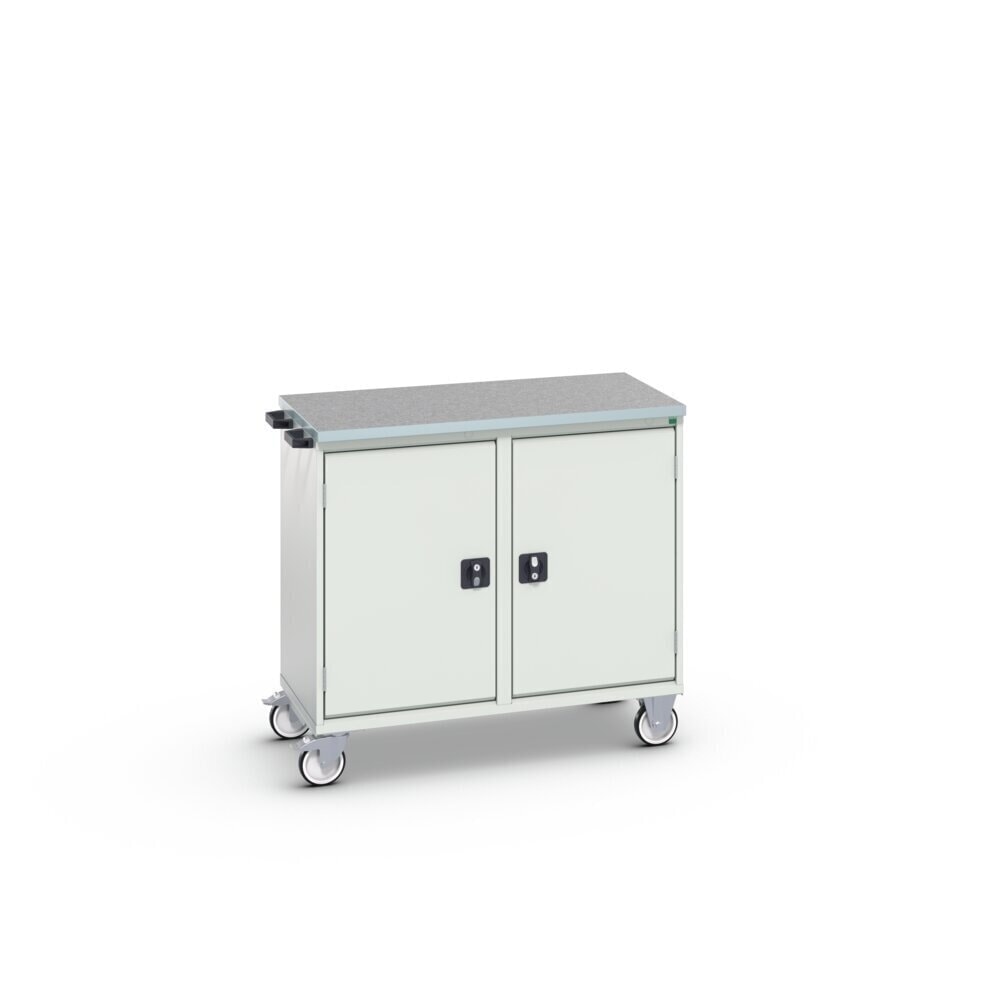 Product image no. 2: bott verso assembly trolley with 2 doors, shelves and linoleum top