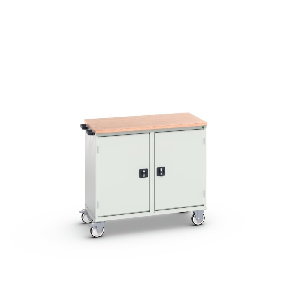 Product image no. 2: bott verso assembly trolley with 2 doors, shelves and multiplex top