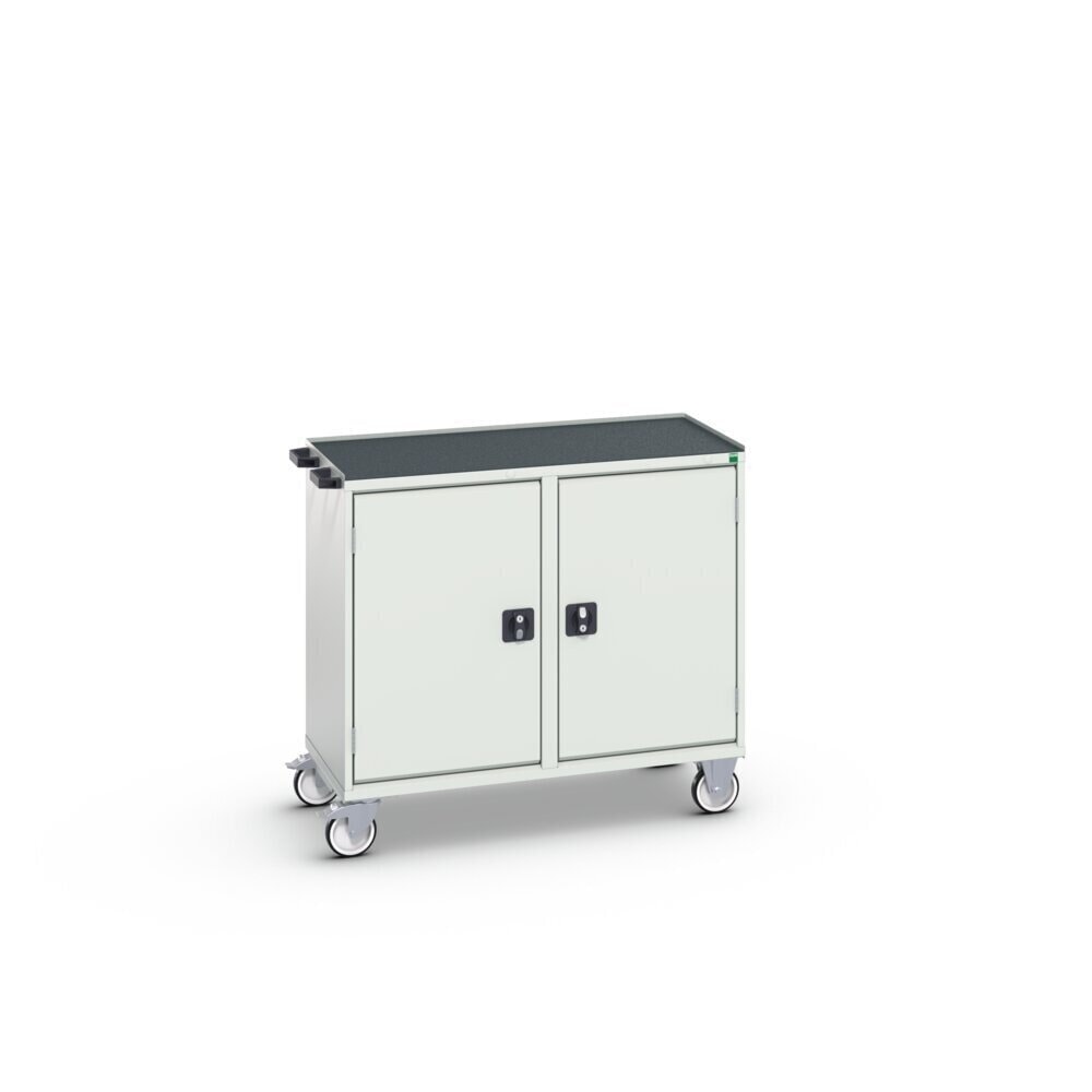 Product image no. 2: bott verso assembly trolley with 2 doors, shelves and raised edge