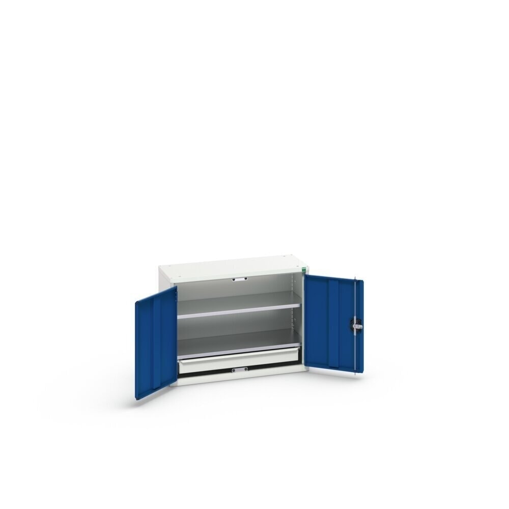 Product image no. 2: bott verso Economy cabinet with 2 shelves and 1 drawer, WxDxH: 800 x 350 x 600 mm