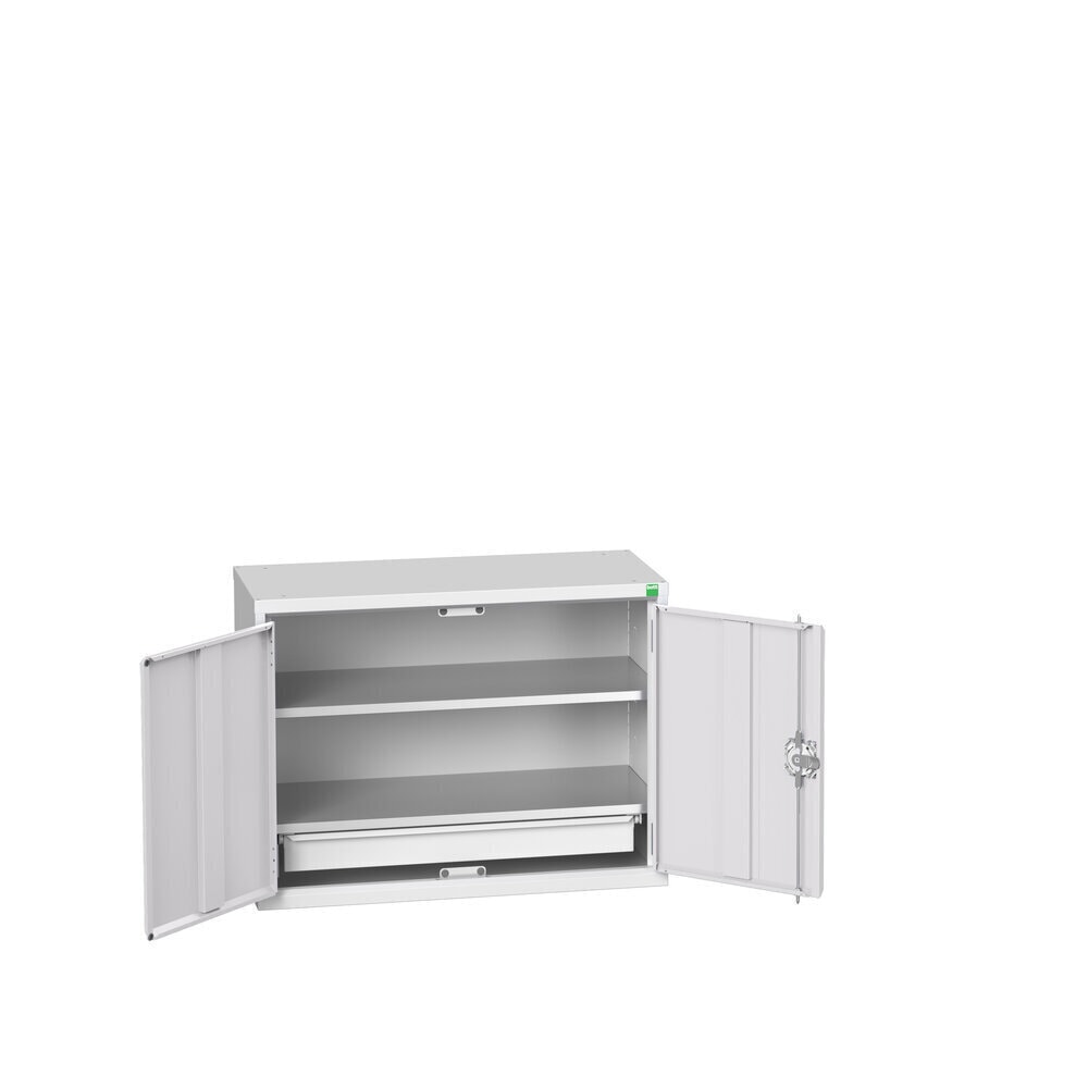 Product image no. 2: bott verso Economy cabinet with 2 shelves and 1 drawer, WxDxH: 800 x 350 x 600 mm