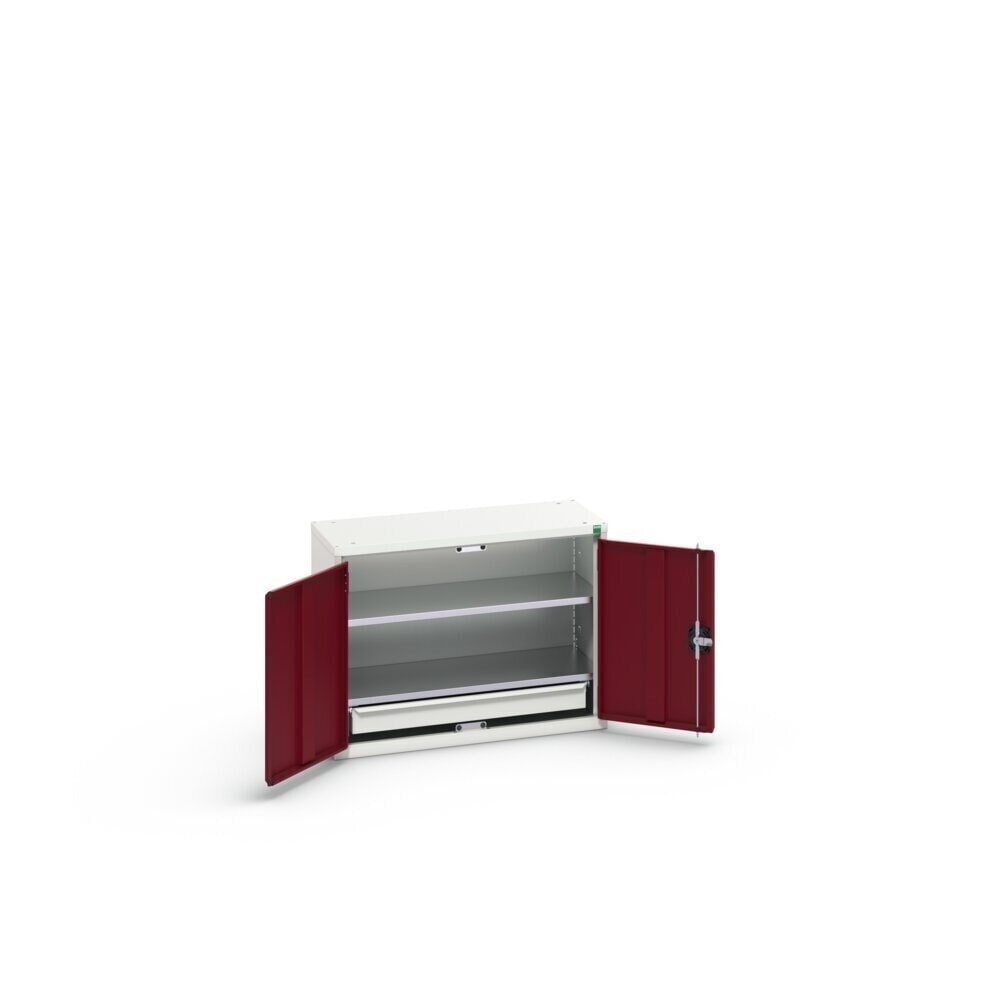Product image no. 2: bott verso Economy cabinet with 2 shelves and 1 drawer, WxDxH: 800 x 350 x 600 mm
