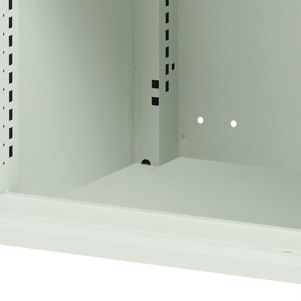 bott verso sliding door cabinet with 2 shelves, WxDxH: 1050 x 550 x 1000 mm Product image no. 5: bott verso sliding door cabinet with 2 shelves, WxDxH: 1050 x 550 x 1000 mm
