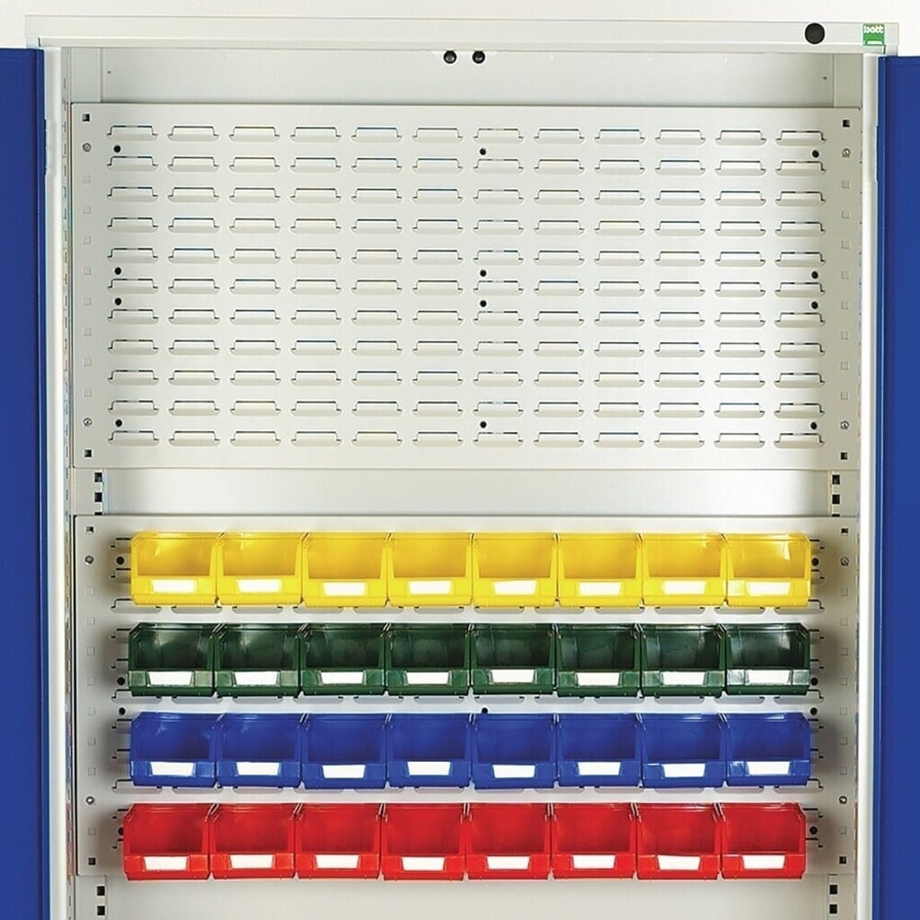 Product image no. 4: bott verso slotted rear panel, for 1050mm wide cabinet