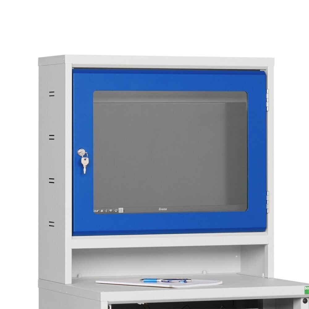 Product image no. 4: bott verso computer cabinet with screen compartment, wall unit, 1 shelf, 1 tray