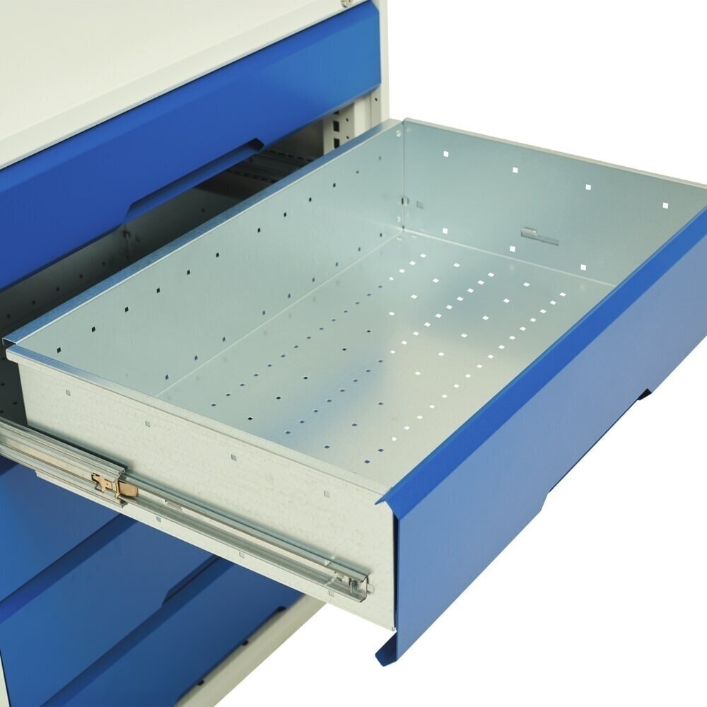 Product image no. 6: bott verso assembly trolley with 5 drawers, door and linoleum top, WxDxH: 1050 x 600 x 980 mm