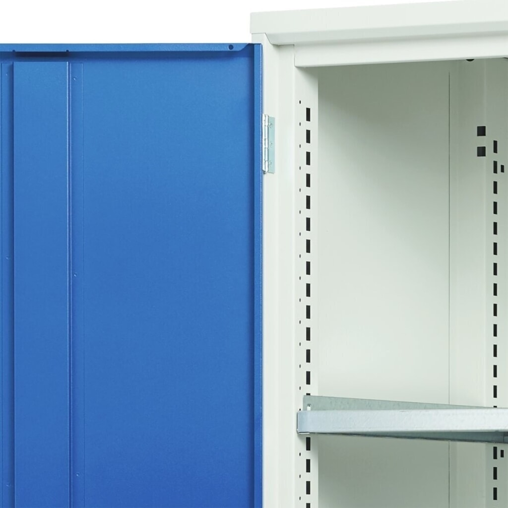 bott verso sliding door cabinet with 2 shelves, WxDxH: 1050 x 550 x 1000 mm Product image no. 6: bott verso sliding door cabinet with 2 shelves, WxDxH: 1050 x 550 x 1000 mm