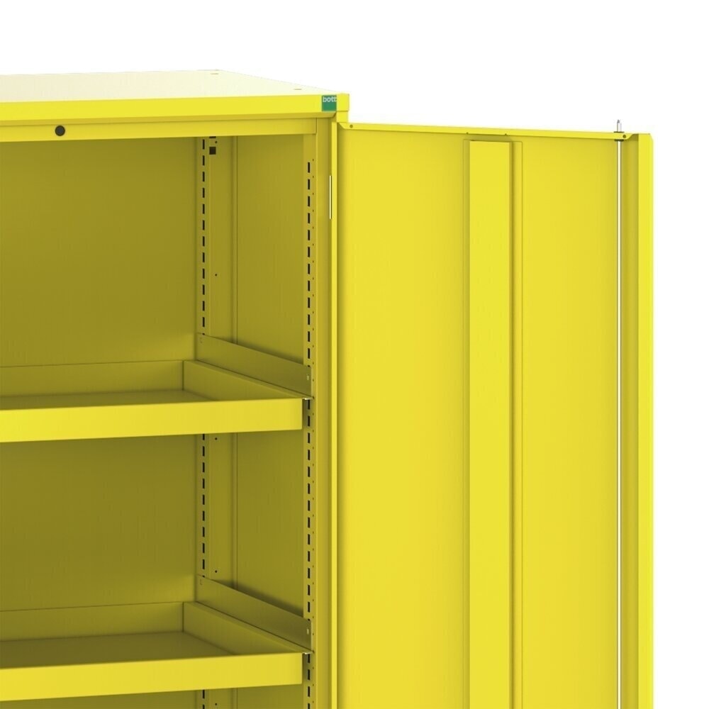 Product image no. 4: bott verso chemical storage cabinet, with 2 catch basins, HxWxD 800 x 525 x 350 mm