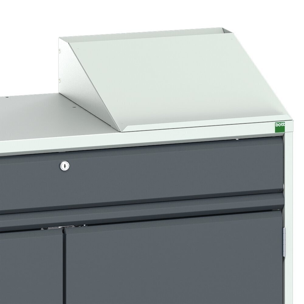 Product image no. 5: bott verso computer cabinet, with 1 shelf and 1 tray, WxDxH: 1050 x 550 x 1130 mm