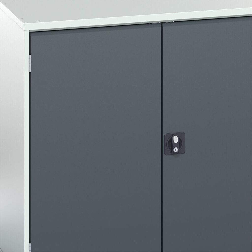 Product image no. 7: bott verso hinged door cabinet with 1 shelf and 1 clothes rail, WxDxH: 1050 x 550 x 2000 mm