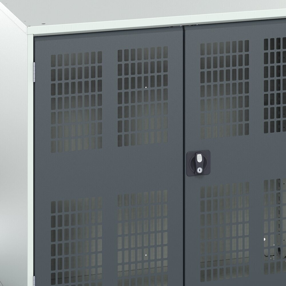 Product image no. 6: bott verso clothes locker with ventilation, with 2 shelves, 8 drawers, partition, WxDxH: 1050 x 550 x 1000 mm