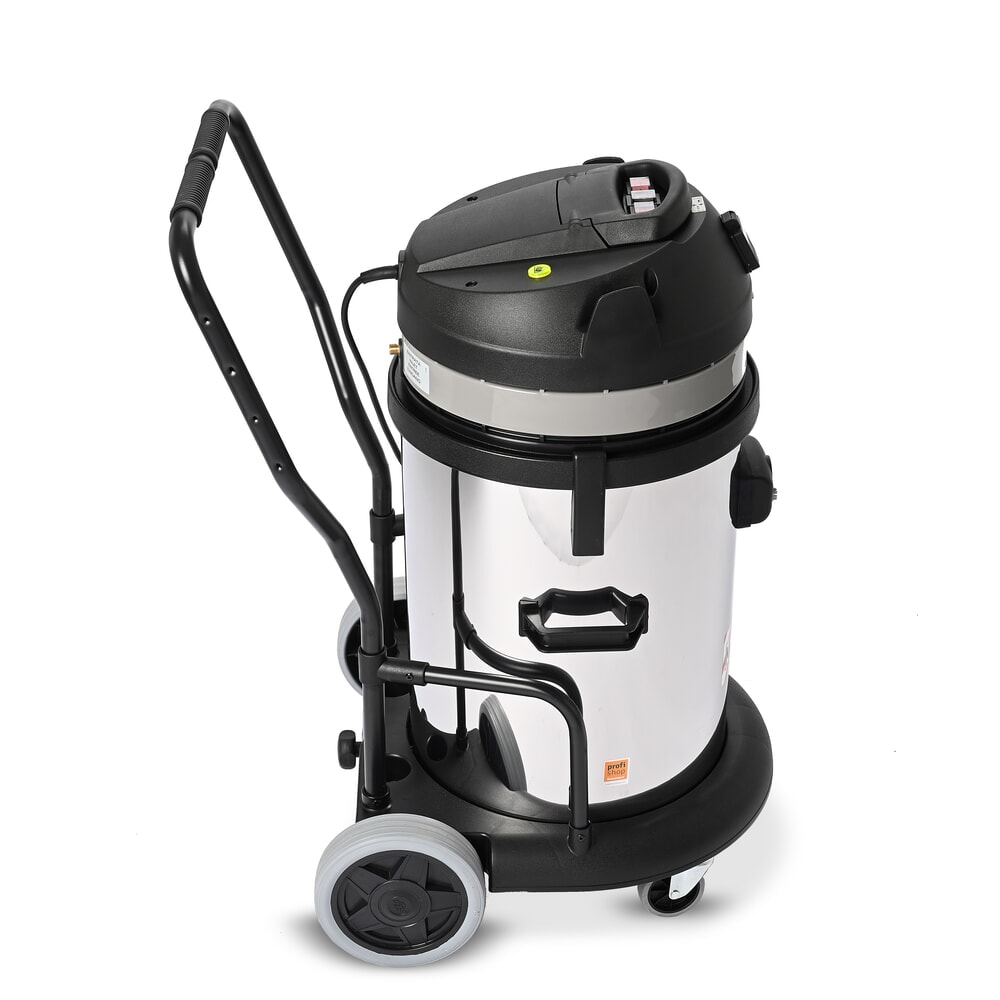 Product image no. 6: Steinbock® VS 2/62 M TC PN dry industrial vacuum cleaner, M-class, max. 2,400 W, 62 l, stainless steel