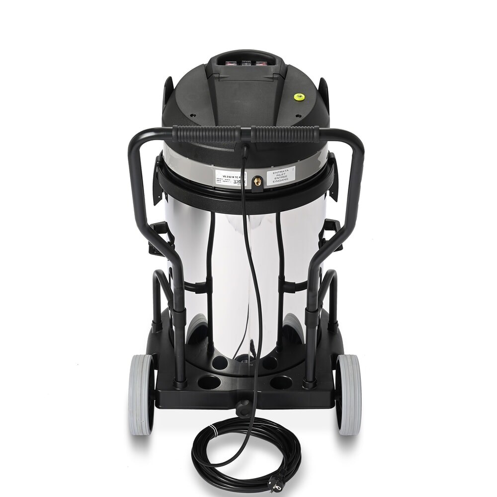 Product image no. 8: Steinbock® VS 2/62 M TC PN dry industrial vacuum cleaner, M-class, max. 2,400 W, 62 l, stainless steel