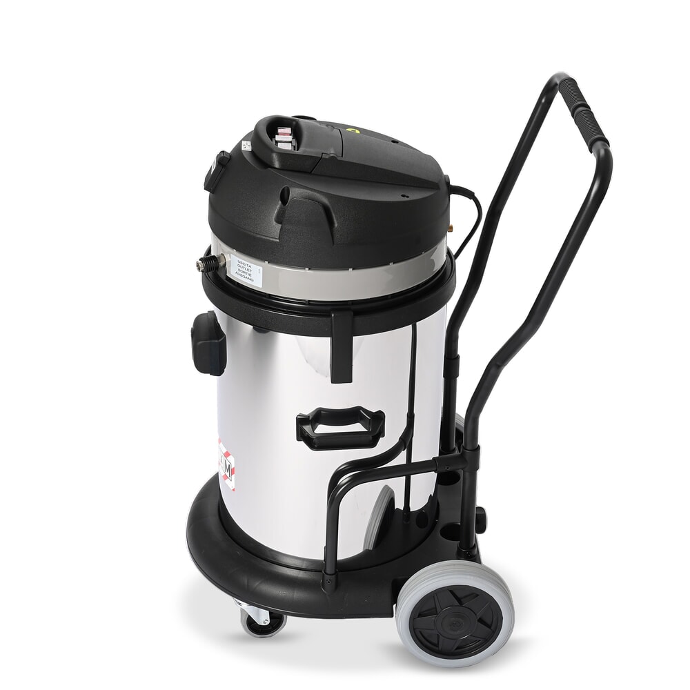Product image no. 9: Steinbock® VS 2/62 M TC PN dry industrial vacuum cleaner, M-class, max. 2,400 W, 62 l, stainless steel