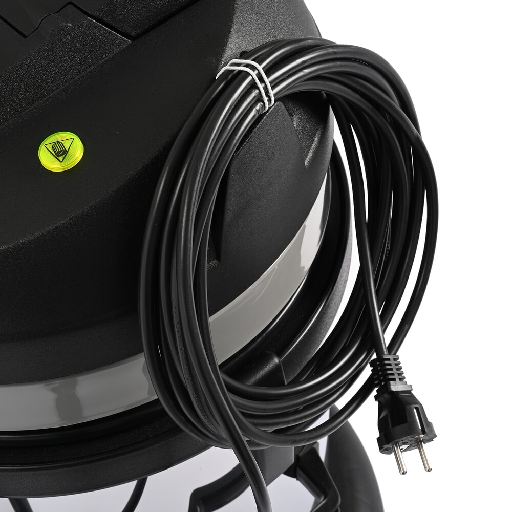 Product image no. 10: Steinbock® VS 2/62 M TC PN dry industrial vacuum cleaner, M-class, max. 2,400 W, 62 l, stainless steel