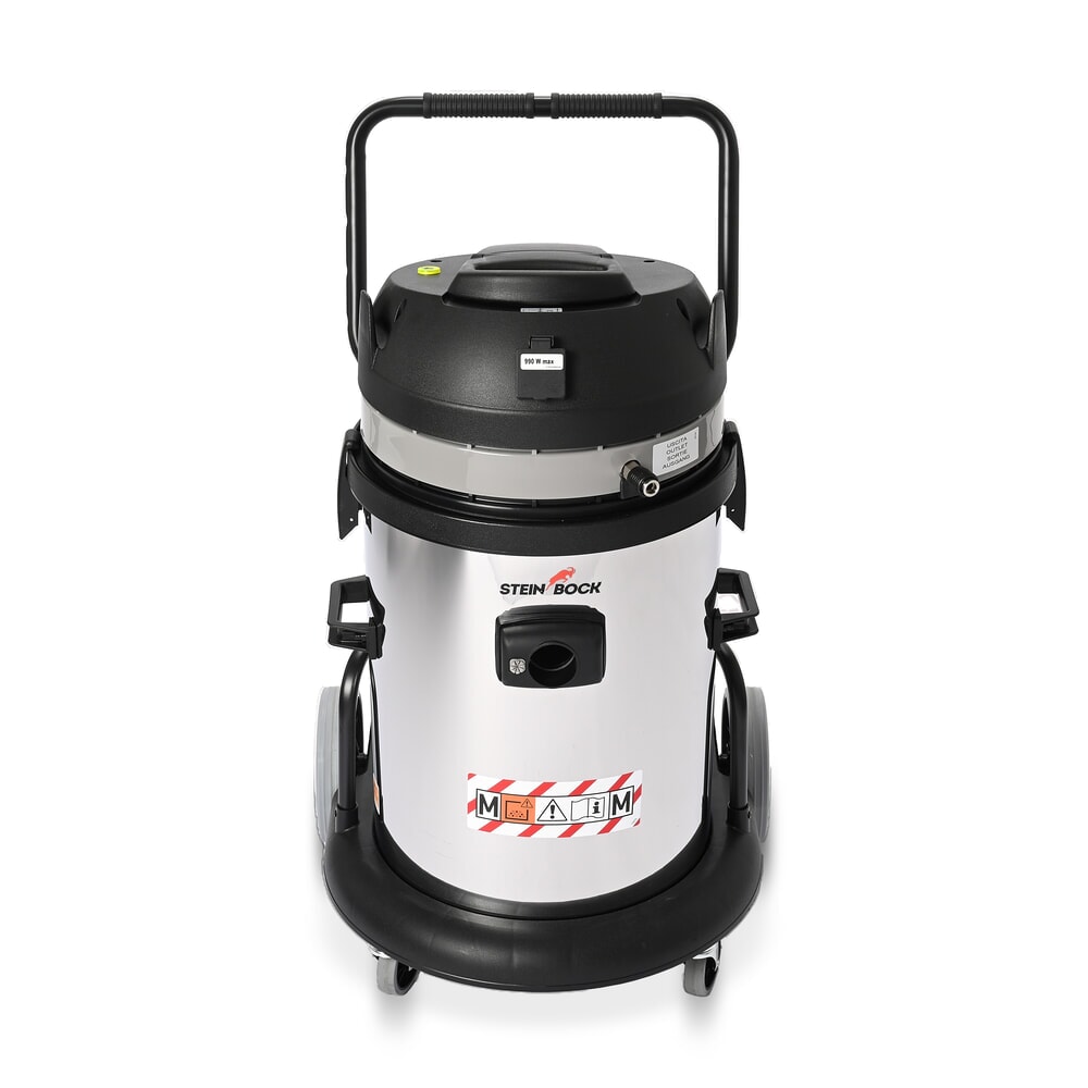 Product image no. 12: Steinbock® VS 2/62 M TC PN dry industrial vacuum cleaner, M-class, max. 2,400 W, 62 l, stainless steel