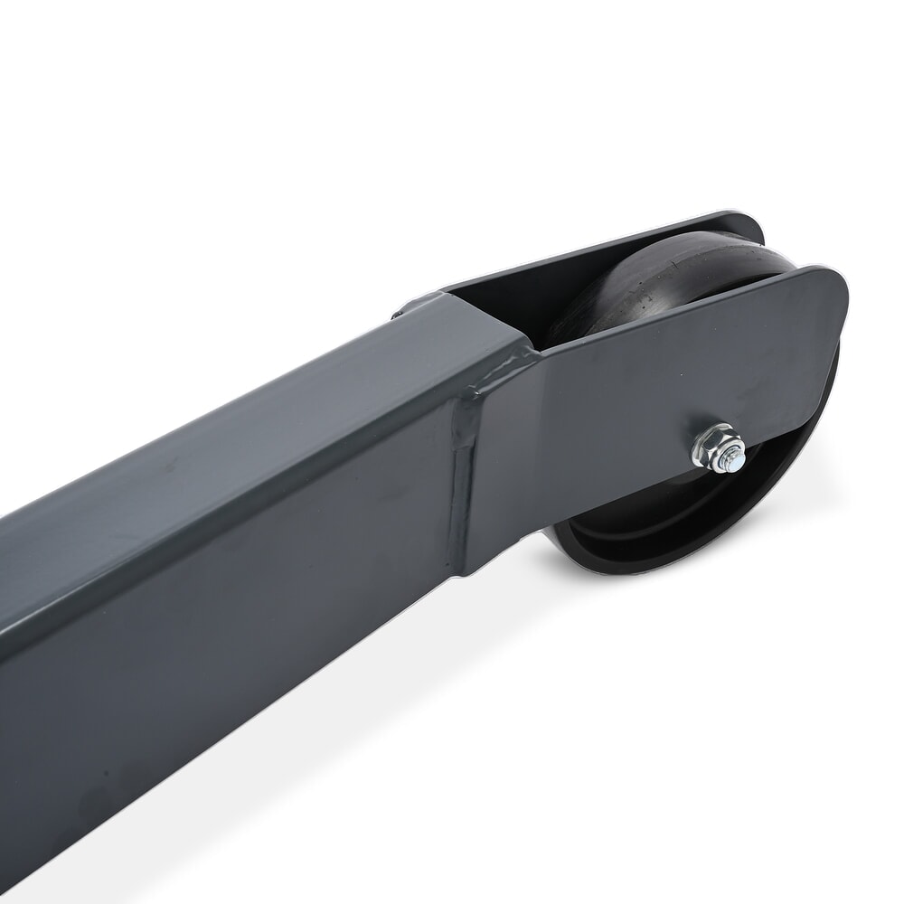 Product image no. 7: Steinbock® Workshop crane with spread chassis and rapid lift, foldable, capacity 1500-2000 kg