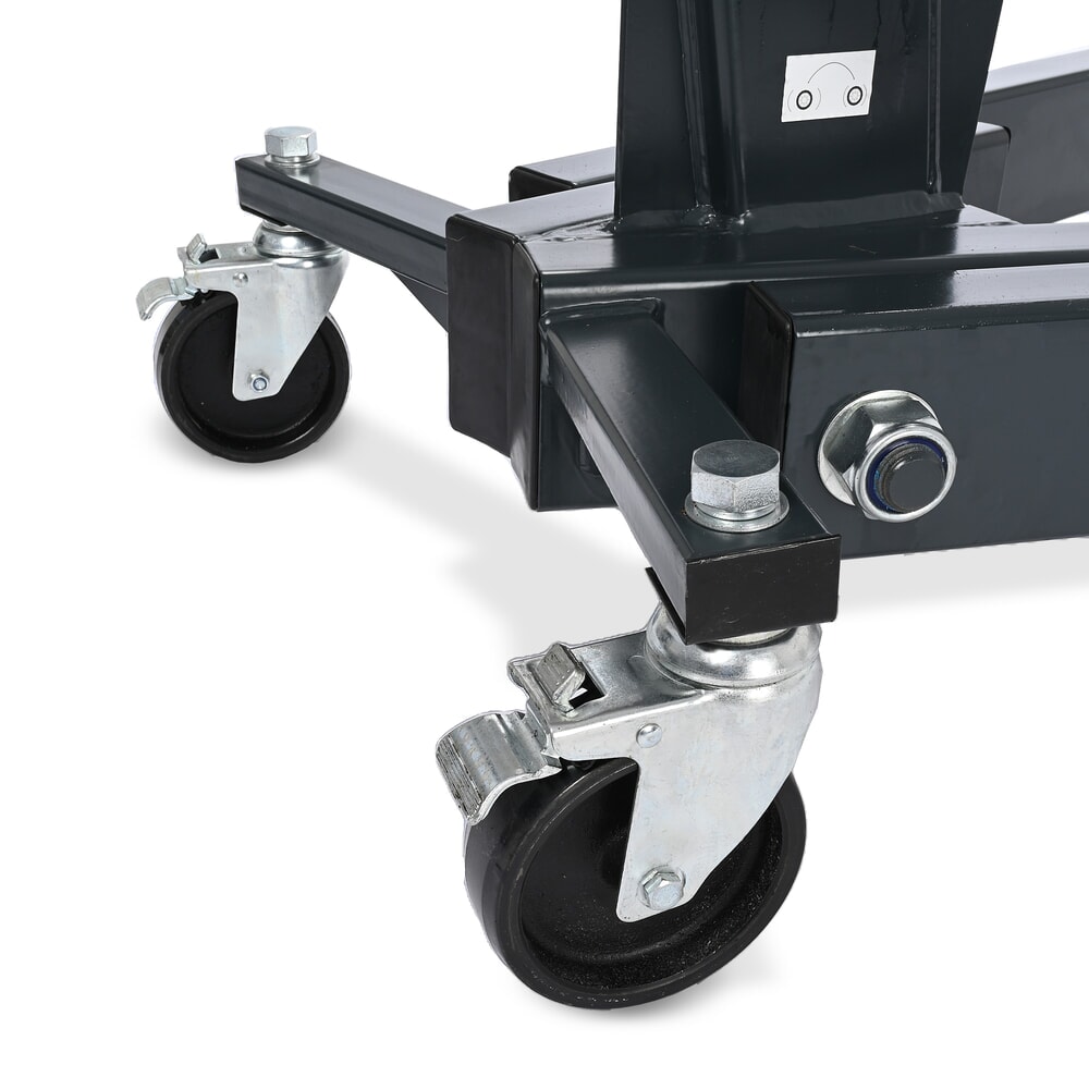 Product image no. 12: Steinbock® Workshop crane with spread chassis and rapid lift, foldable, capacity 1500-2000 kg