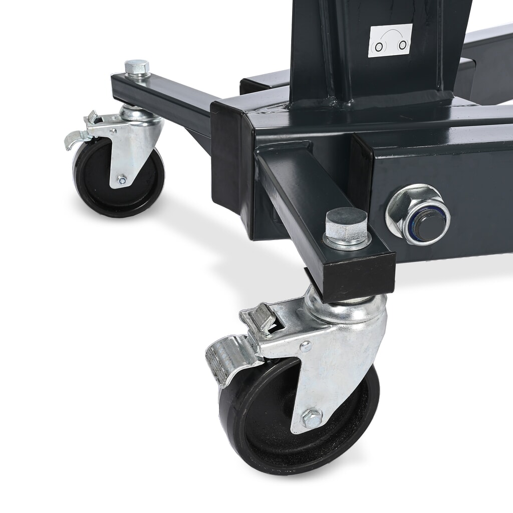 Product image no. 12: Steinbock® Workshop crane with spread chassis and rapid lift, foldable, capacity 1500-2000 kg