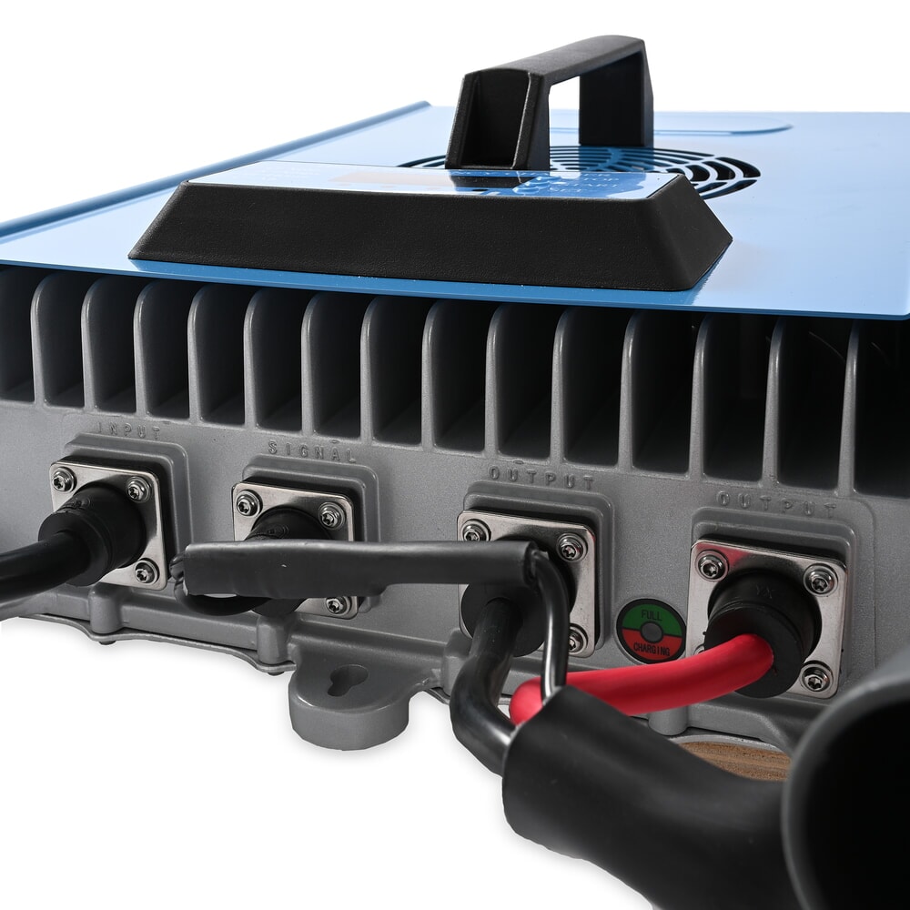 Product image no. 3: External charger D400, 80 V, 60 A, CEE red 32 A, 5-pin - 3P+N+E for AntOn by Jungheinrich electric forklift truck CBH 2.0