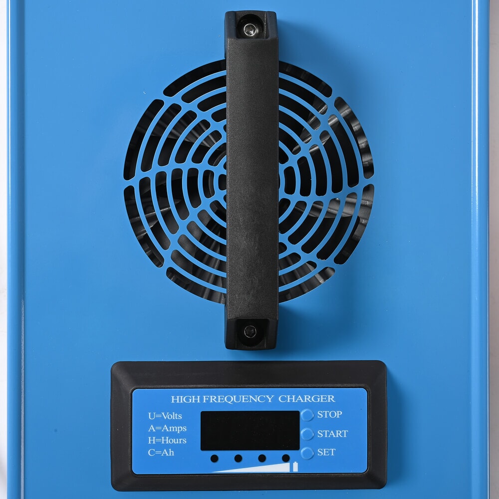 Product image no. 5: External charger D400, 80 V, 60 A, CEE red 32 A, 5-pin - 3P+N+E for AntOn by Jungheinrich electric forklift truck CBH 2.0