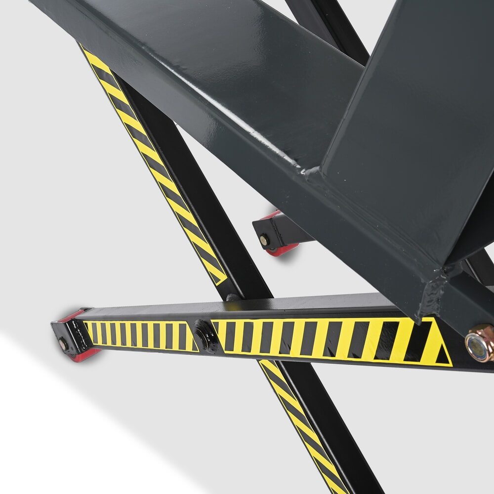 Product image no. 3: HEMMDAL PTM 1.0 Scissor pallet truck with scissor lift, load capacity 1,000 kg, fork length 1,150 mm, polyurethane, single roller
