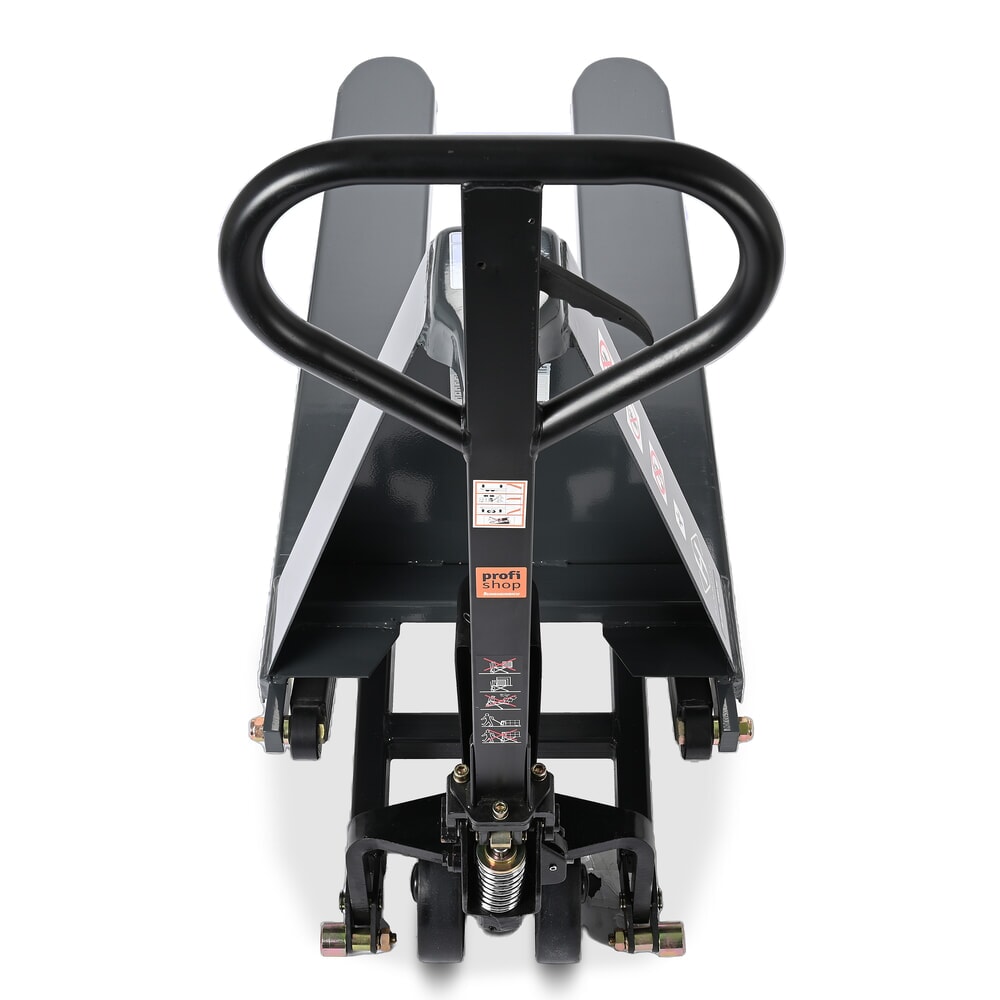 Product image no. 4: HEMMDAL PTM 1.0 Scissor pallet truck with scissor lift, load capacity 1,000 kg, fork length 1,150 mm, polyurethane, single roller