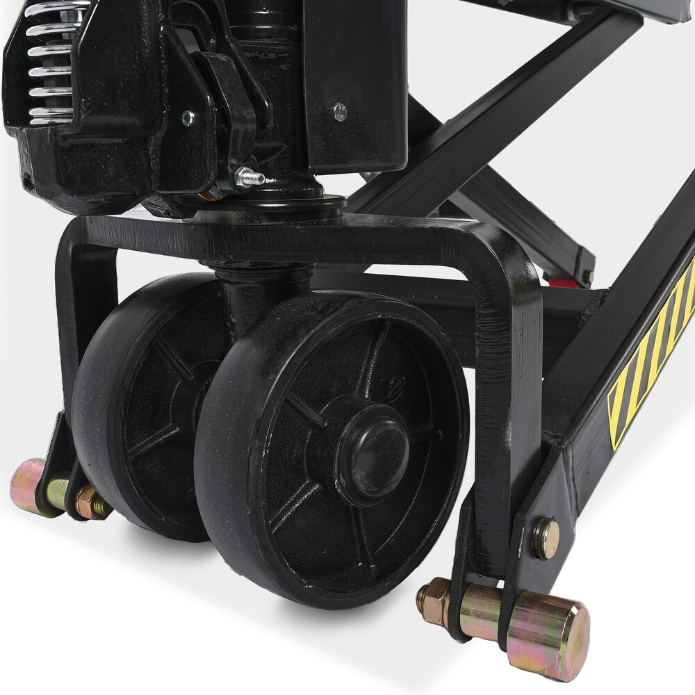 Product image no. 9: HEMMDAL PTM 1.0 Scissor pallet truck with scissor lift, load capacity 1,000 kg, fork length 1,150 mm, polyurethane, single roller