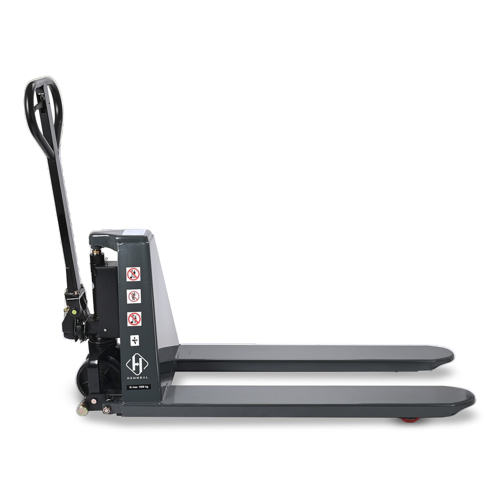 Product image no. 11: HEMMDAL PTM 1.0 Scissor pallet truck with scissor lift, load capacity 1,000 kg, fork length 1,150 mm, polyurethane, single roller