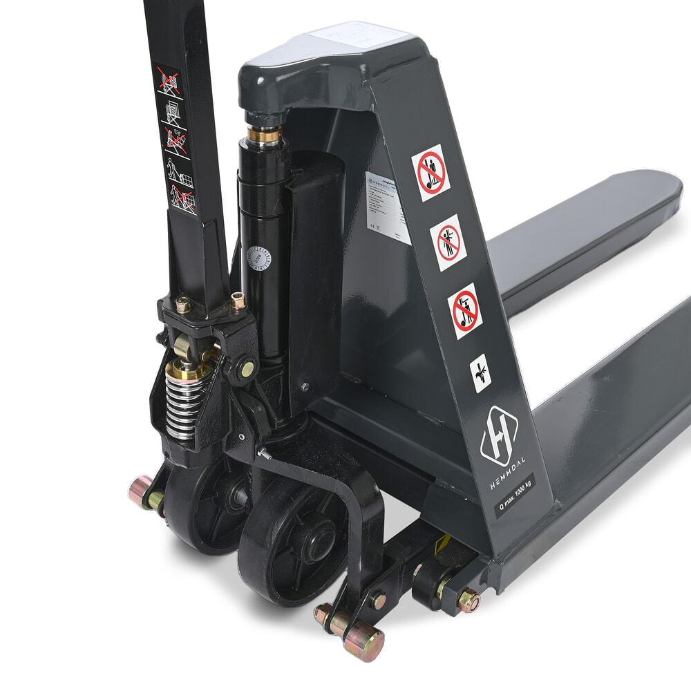 Product image no. 12: HEMMDAL PTM 1.0 Scissor pallet truck with scissor lift, load capacity 1,000 kg, fork length 1,150 mm, polyurethane, single roller