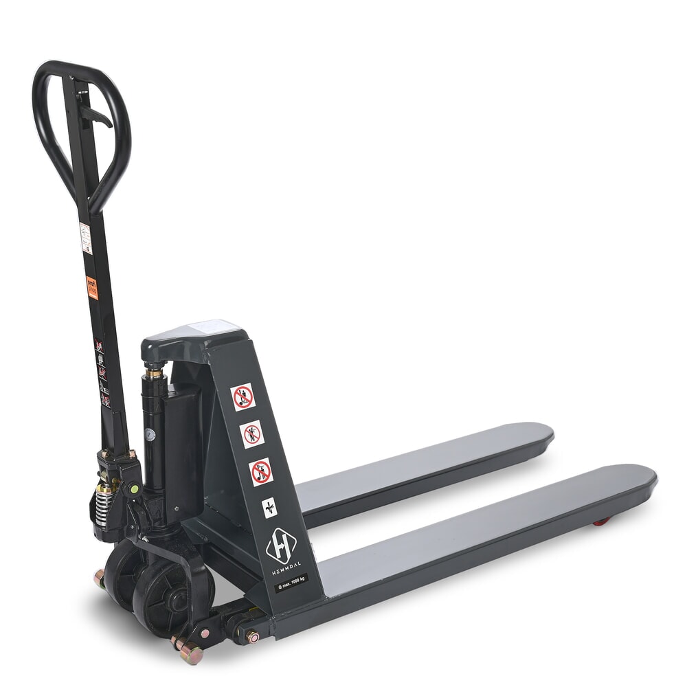 Product image no. 13: HEMMDAL PTM 1.0 Scissor pallet truck with scissor lift, load capacity 1,000 kg, fork length 1,150 mm, polyurethane, single roller