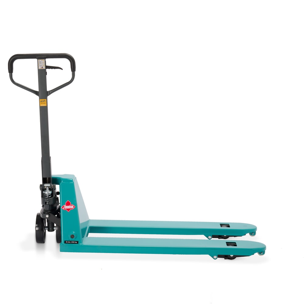 Product image no. 11: Ameise® PTM 2.5 Cross 4-way hand pallet truck, load capacity 2,500/1,500 kg, fork length 1,150 mm, polyurethane
