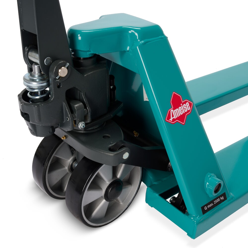 Product image no. 14: Ameise® PTM 2.5 Cross 4-way hand pallet truck, load capacity 2,500/1,500 kg, fork length 1,150 mm, polyurethane
