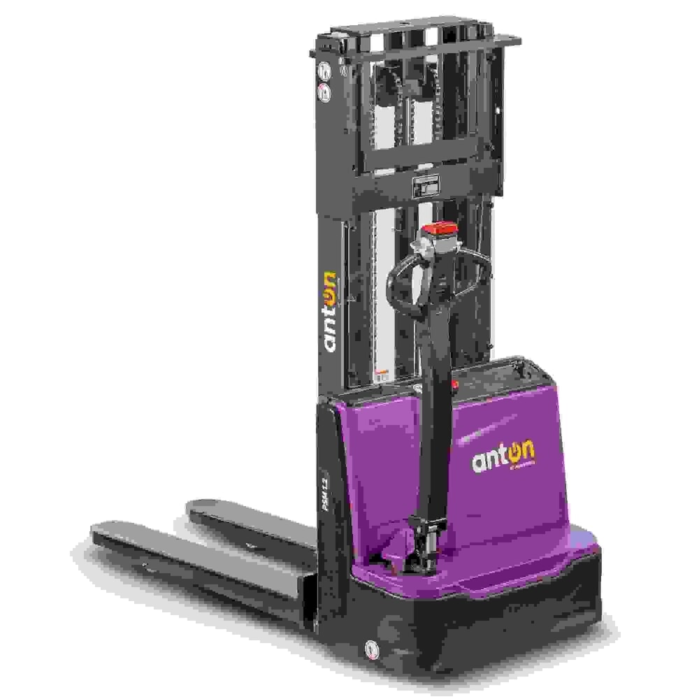 Product image no. 3: AntOn by Jungheinrich electric high-lift stacker truck PSM 1.2 with two-stage telescopic mast, load capacity 1,200 kg, lift height 3622 mm