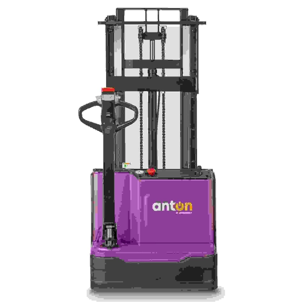 Product image no. 4: AntOn by Jungheinrich electric high-lift stacker truck PSM 1.2 with two-stage telescopic mast, load capacity 1,200 kg, lift height 3622 mm