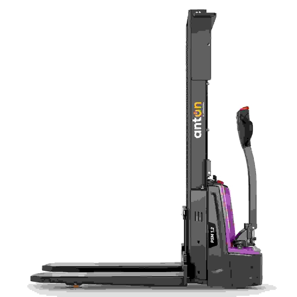 Product image no. 5: AntOn by Jungheinrich electric high-lift stacker truck PSM 1.2 with two-stage telescopic mast, load capacity 1,200 kg, lift height 3622 mm