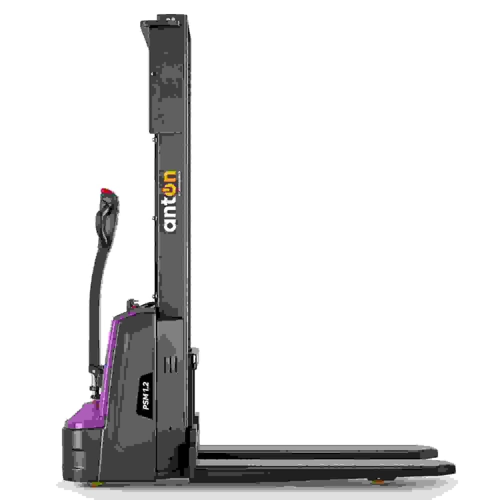 Product image no. 6: AntOn by Jungheinrich electric high-lift stacker truck PSM 1.2 with two-stage telescopic mast, load capacity 1,200 kg, lift height 3622 mm