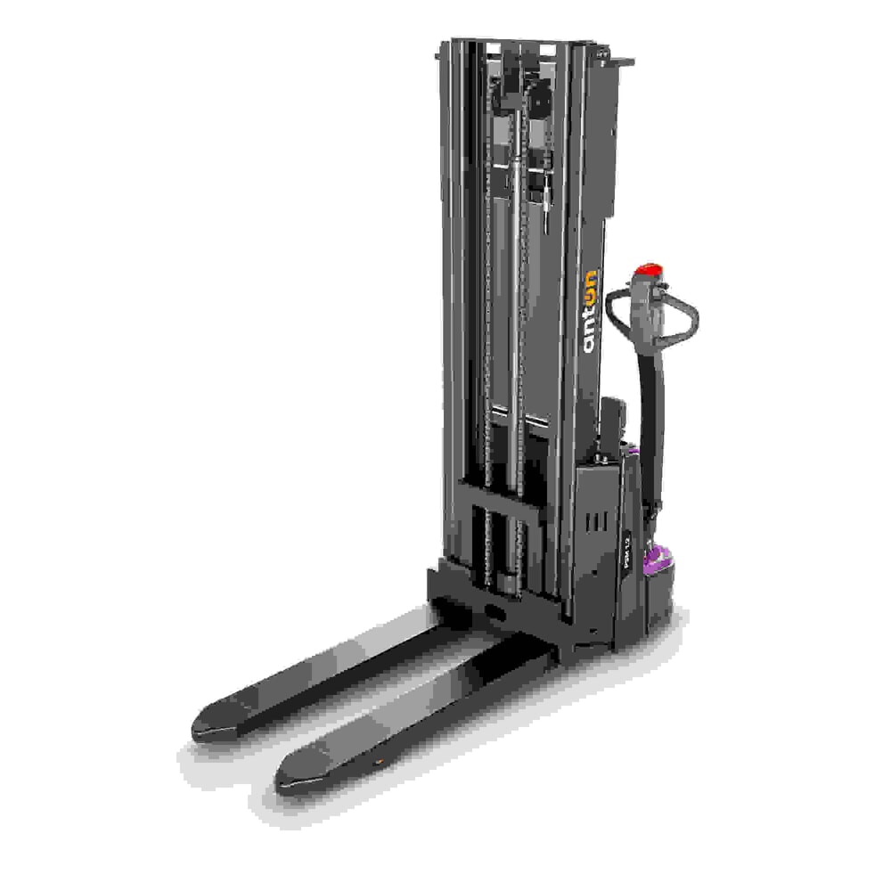 Product image no. 7: AntOn by Jungheinrich electric high-lift stacker truck PSM 1.2 with two-stage telescopic mast, load capacity 1,200 kg, lift height 3622 mm