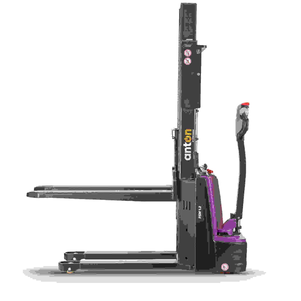 Product image no. 10: AntOn by Jungheinrich electric high-lift stacker truck PSM 1.2 with two-stage telescopic mast, load capacity 1,200 kg, lift height 3622 mm