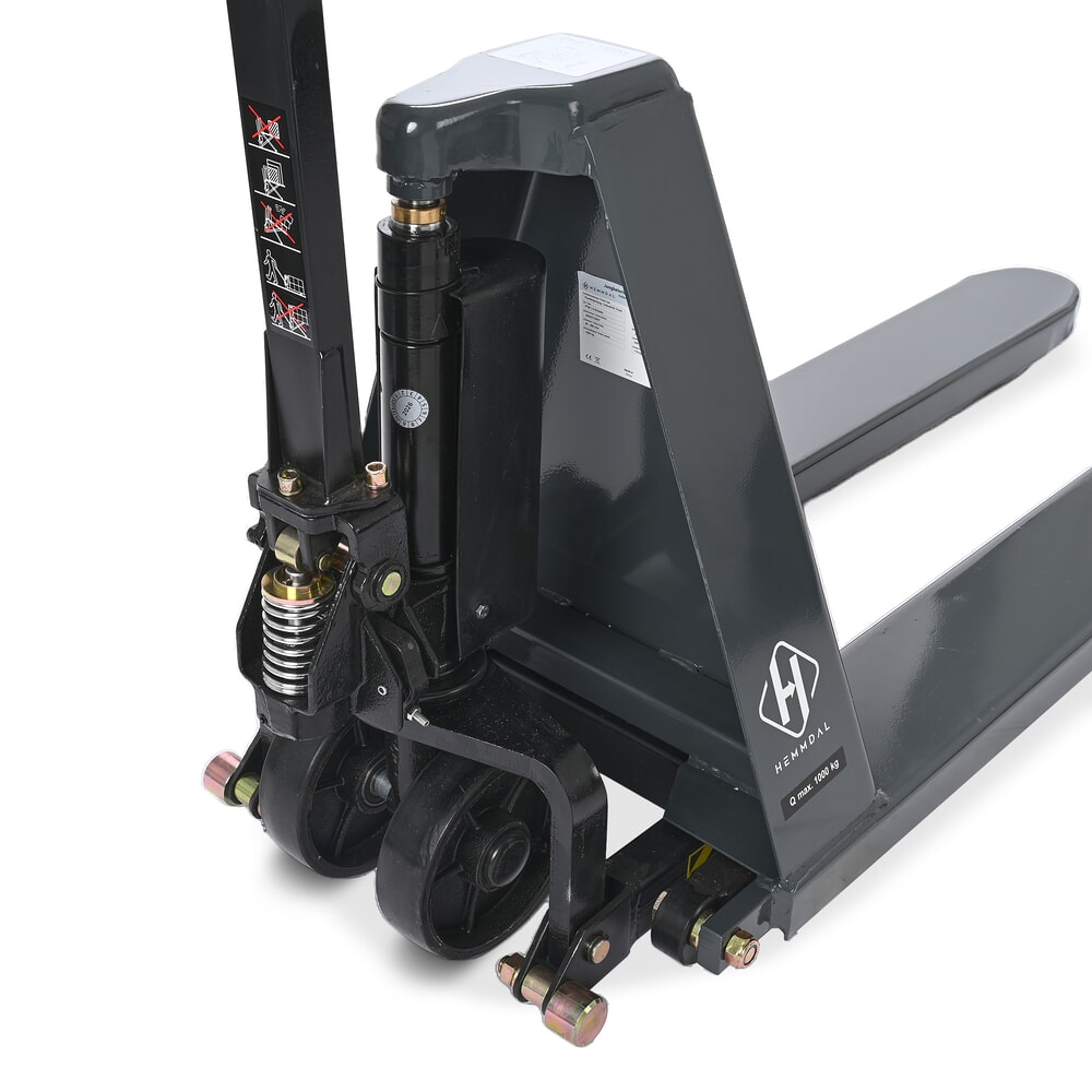 Product image no. 9: HEMMDAL PTM 1.0 Scissor pallet truck with scissor lift, load capacity 1,000 kg, fork length 1,150 mm, polyurethane, single roller