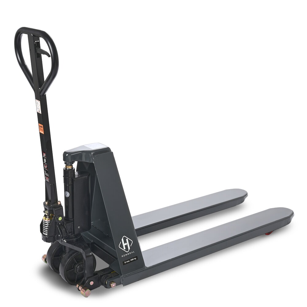 Product image no. 10: HEMMDAL PTM 1.0 Scissor pallet truck with scissor lift, load capacity 1,000 kg, fork length 1,150 mm, polyurethane, single roller